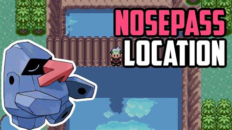 nosepass pokemon emerald.